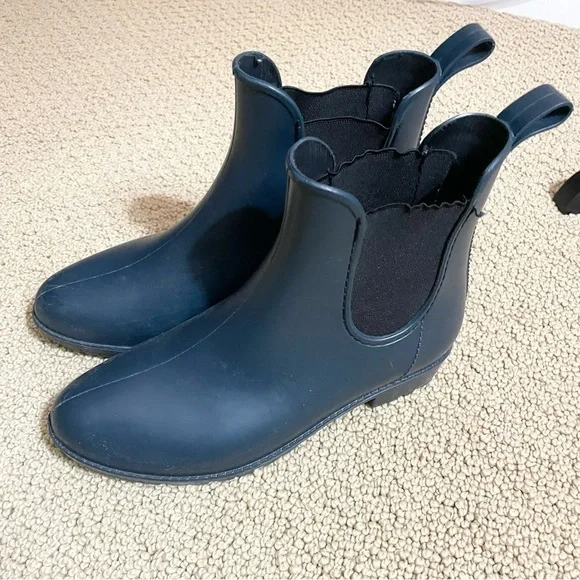 JOE FRESH Navy Rain-boots - Picture 6 of 7